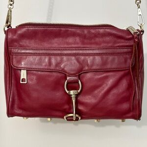 Rebecca Minkoff Red Crossbody Bag